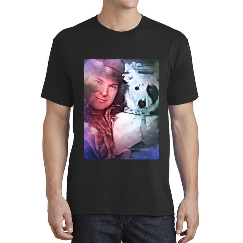 Zak Bagans And Gracie Unisex T-Shirt Men Black