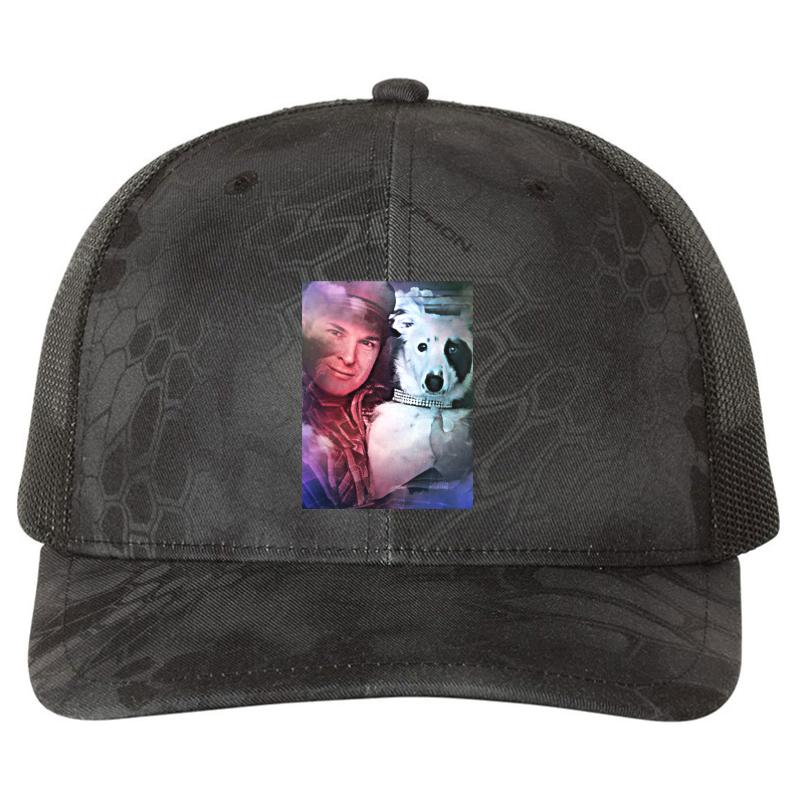 Zak Bagans And Gracie Richardson Premium Trucker Snapback Cap  Kryptek Typhon Black