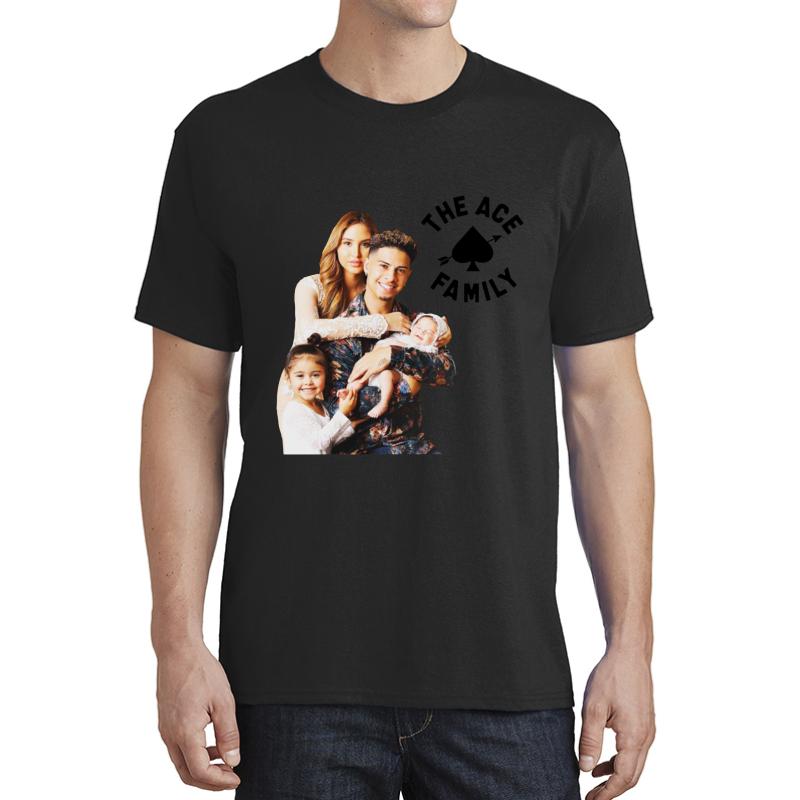 Ace Family Unisex T-Shirt Men Black