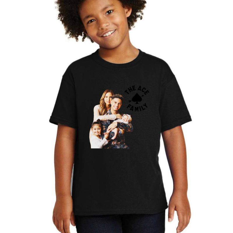 Ace Family Youth T-Shirt Boy Black