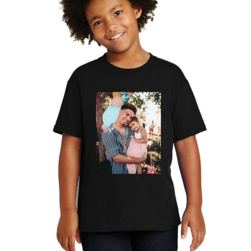 Ace Family Austin Youth T-Shirt Boy Black