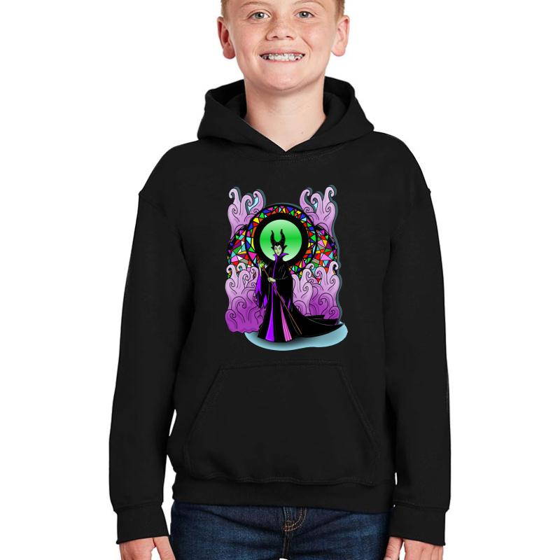 Youth Hooded Sweatshirt Boy Black