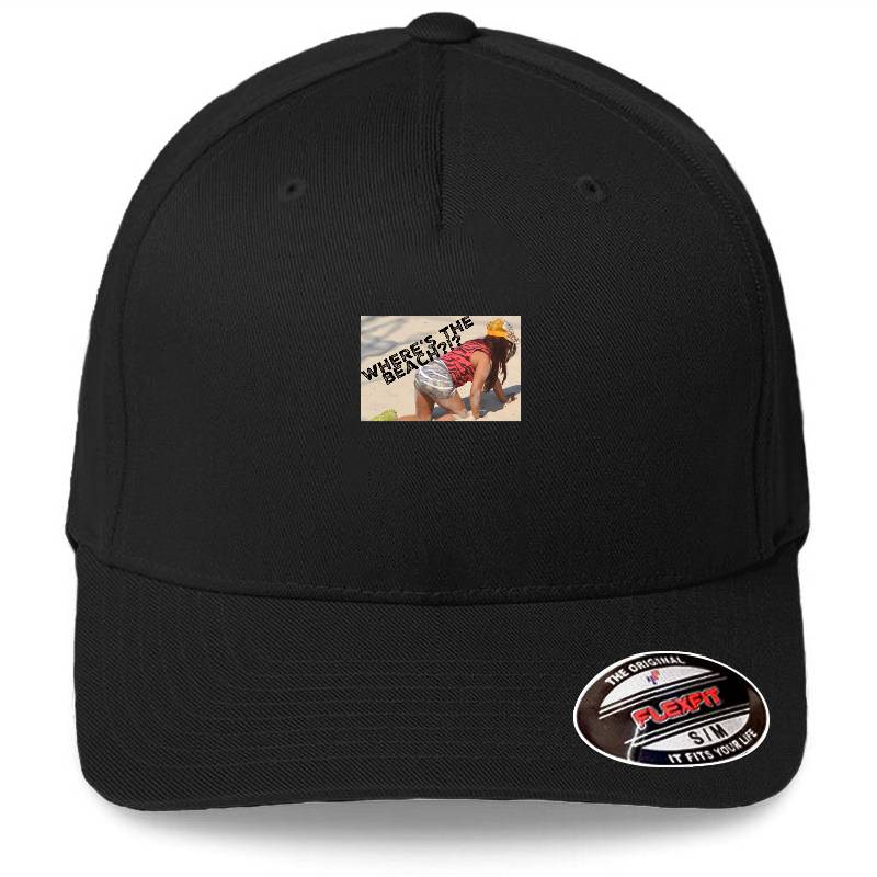 Drunk Snooki Premium Flat Bill Snapback Caps