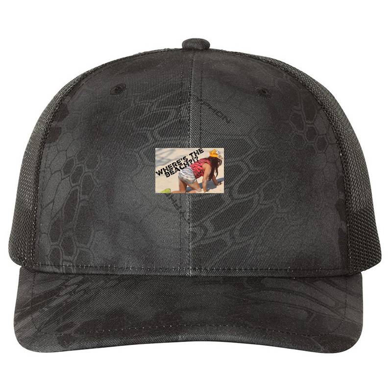 Drunk Snooki Premium Flat Bill Snapback Caps