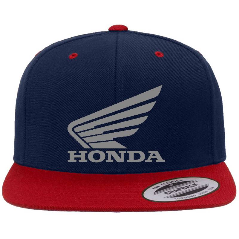 Honda Wings Flexfit Baseball Caps