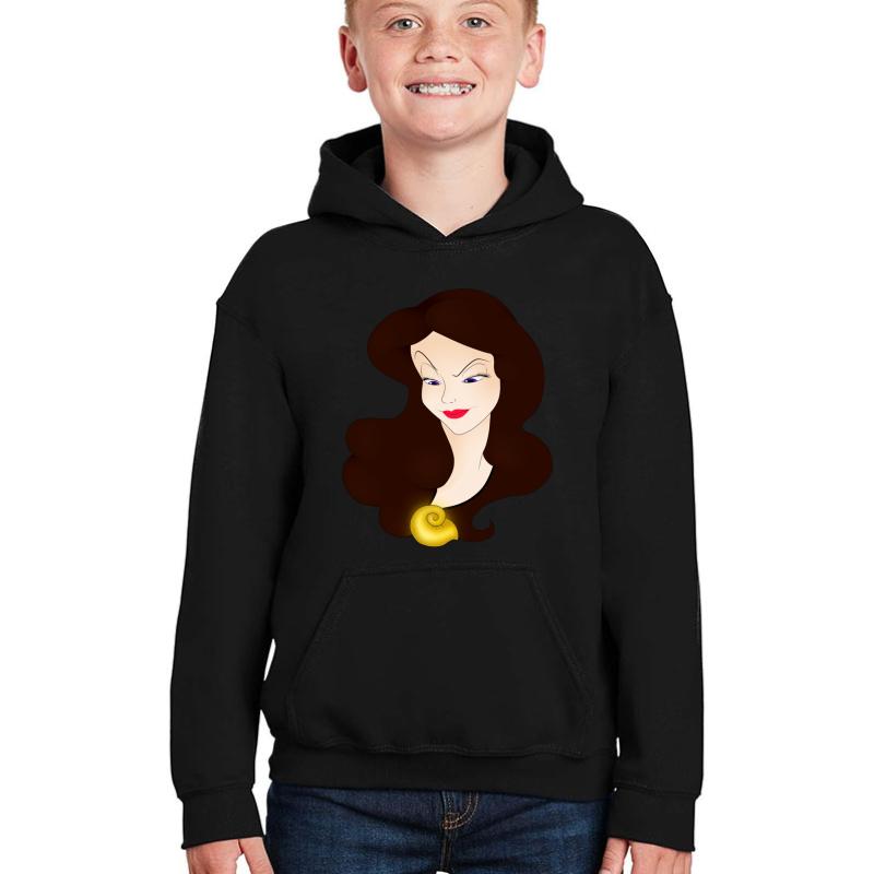 Vanessa - Ursula Youth Hooded Sweatshirt Boy Black