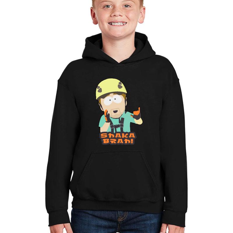 Totoro Youth Hooded Sweatshirt Boy Black