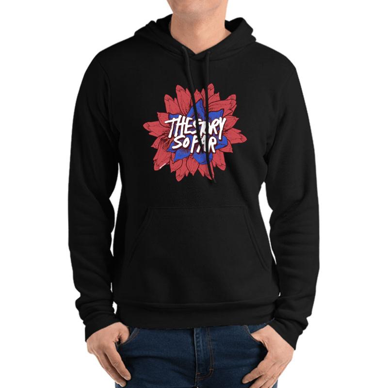 The Story So Far Flower Unisex Hooded Sweatshirt Men Black