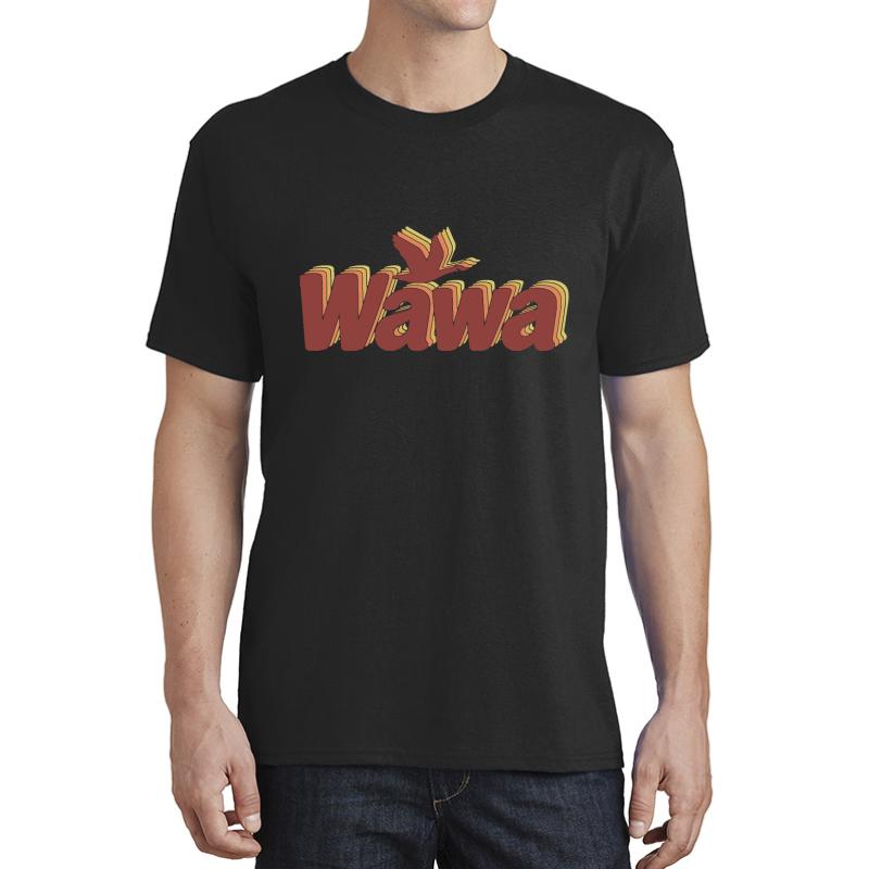 Wawa Unisex T-Shirt Men Black