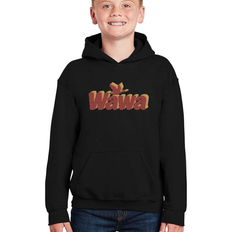 Wawa Youth Hooded Sweatshirt Boy Black