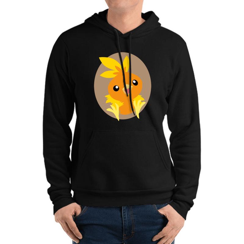 Torchic - 3Rd Gen Unisex Hooded Sweatshirt Men Black