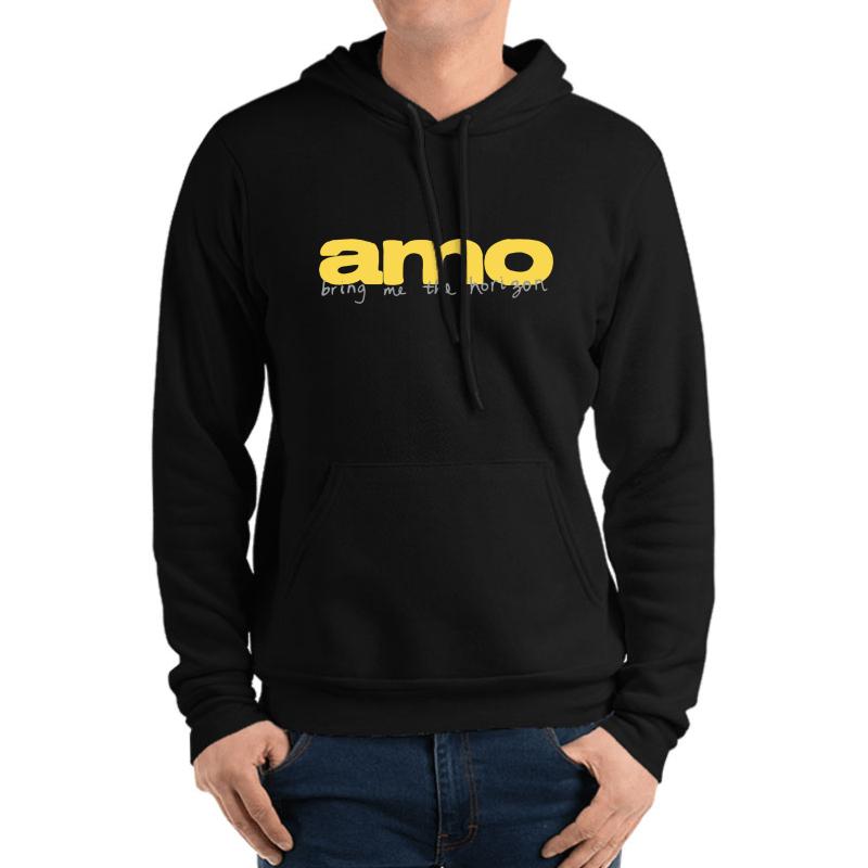 Amo Bring Me The Horizon Unisex Hooded Sweatshirt Men Black