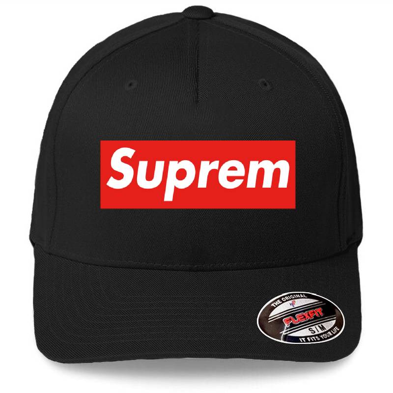 Suprem Supreme Premium Flat Bill Snapback Caps