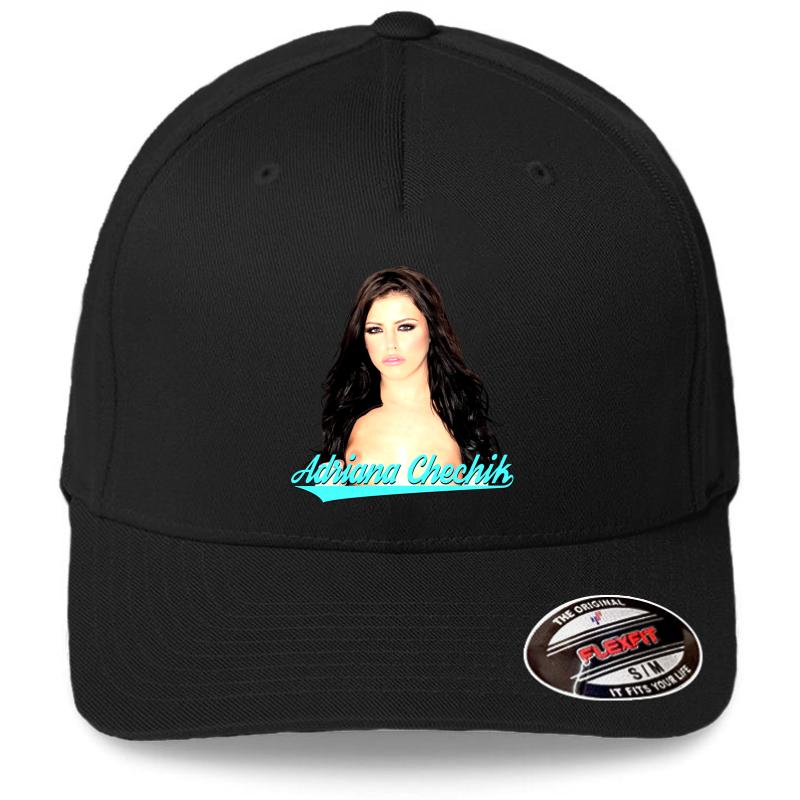 Adriana Chechik Flexfit Baseball Cap  Black