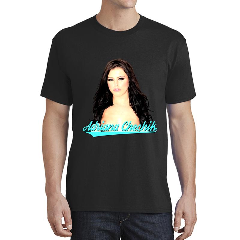 Adriana Chechik Unisex T-Shirt Men Black