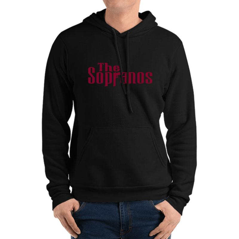 The Sopranos Unisex Hooded Sweatshirt Men Black