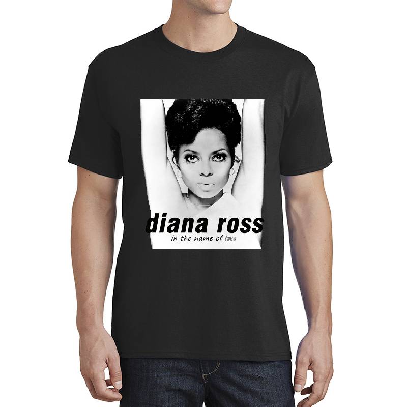 Diana Ross In The Name Of Love Tour 2016 Unisex Polo Jersey Sport Shirts