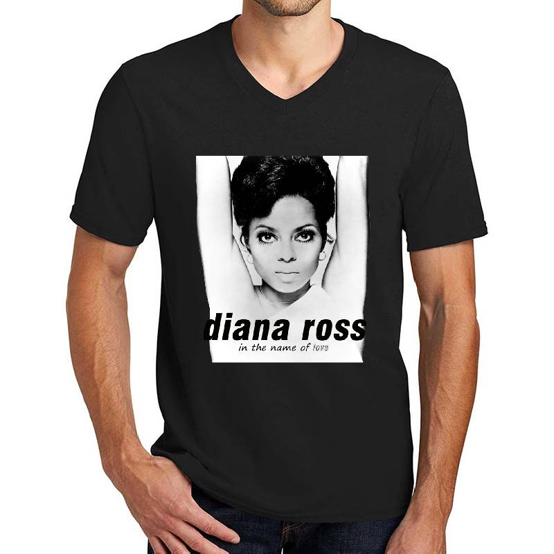 Diana Ross In The Name Of Love Tour 2016 Unisex Polo Jersey Sport Shirts