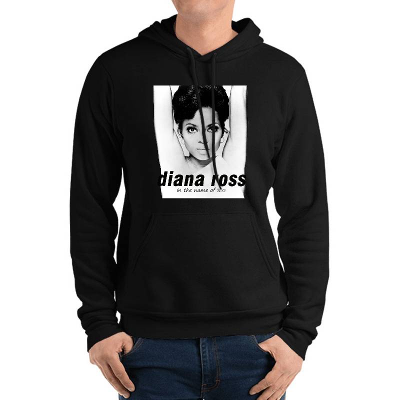 Diana Ross In The Name Of Love Tour 2016 Unisex Polo Jersey Sport Shirts