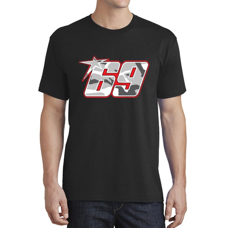 69 Nicky Hayden Unisex T-Shirt Men Black