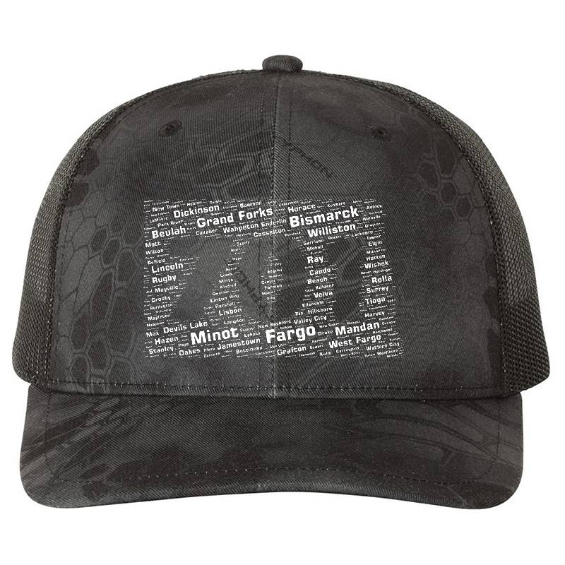 North Dakota Cities 701 Area Code Youth T-Shirts