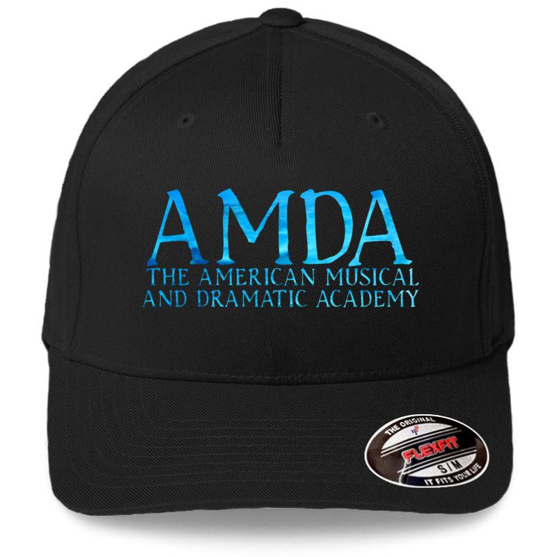 Amda 2 Flexfit Baseball Cap  Black