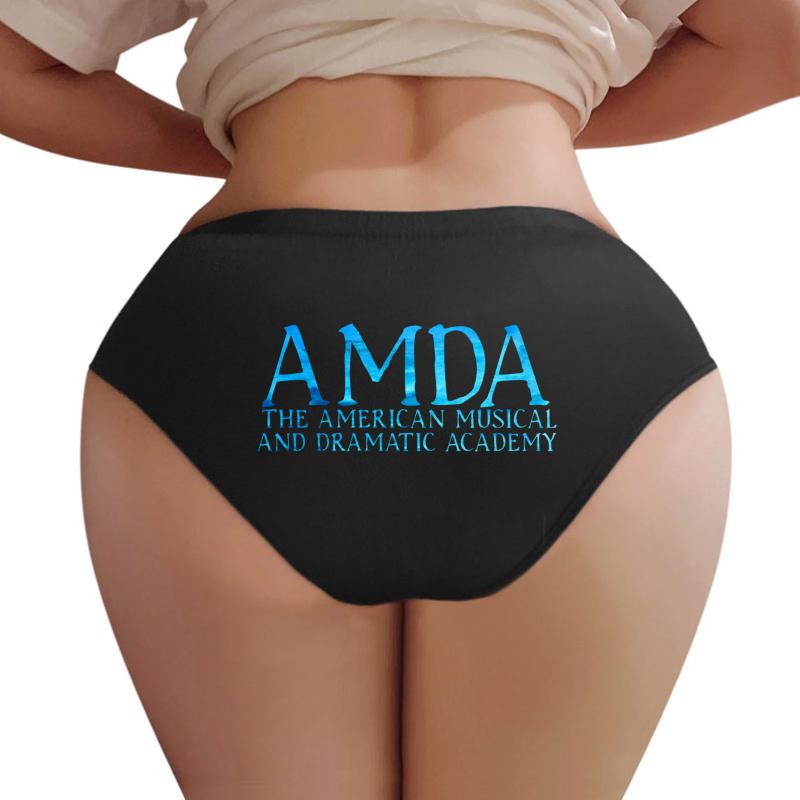 Amda 2 Women Underwear Panties Women Black