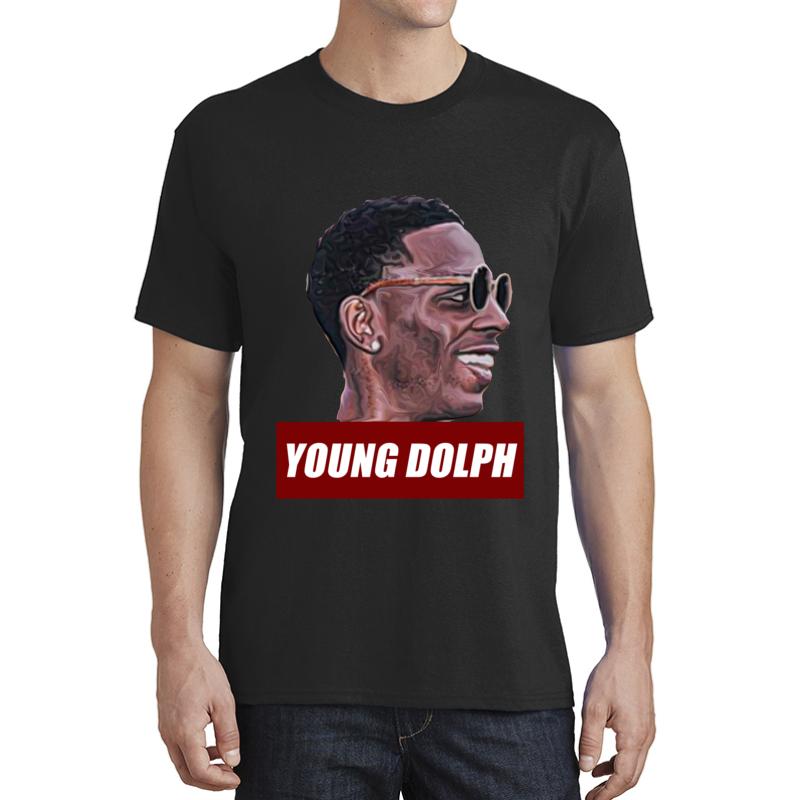 Young Dolph Unisex T-Shirt Men Black