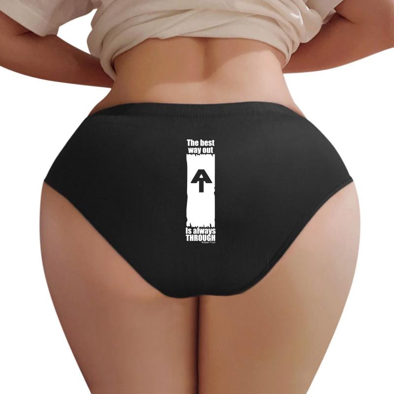 Appalachian Trail Blaze - Thru Women Underwear Panties Women Black