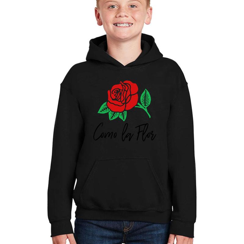 Youth Hooded Sweatshirt Boy Black