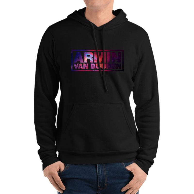 Armin Van Buuren Unisex Hooded Sweatshirt Men Black