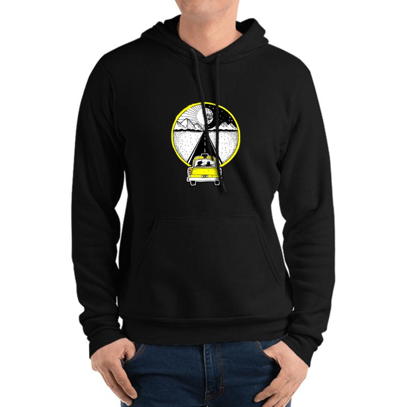 Twenty One Pilots Unisex Hooded Sweatshirt Men Black