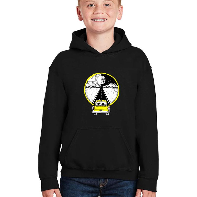 Twenty One Pilots Youth Hooded Sweatshirt Boy Black