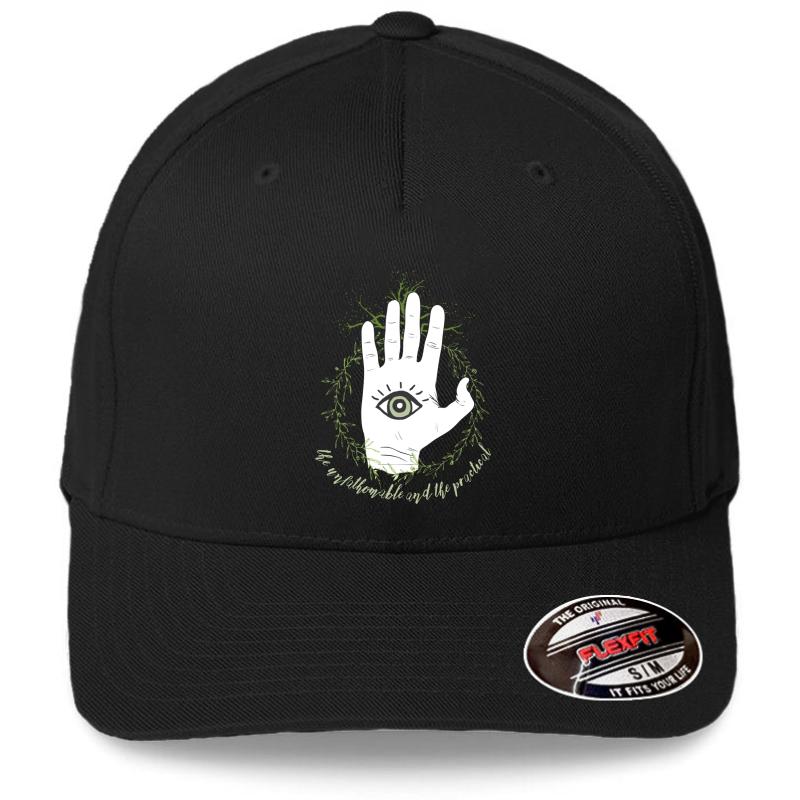 Adam The Magician - The Raven Cycle Flexfit Baseball Cap  Black