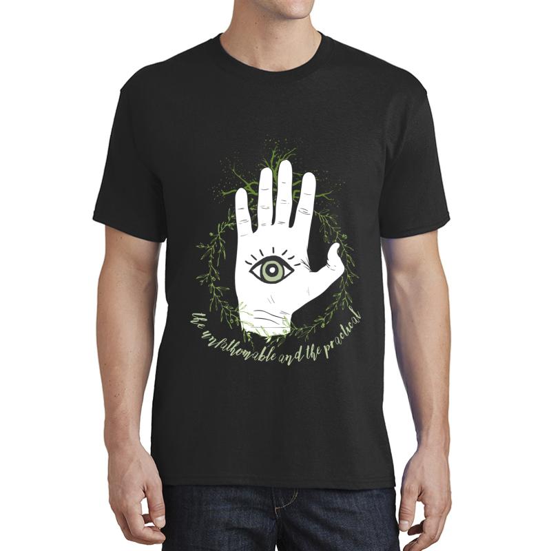 Adam The Magician - The Raven Cycle Unisex T-Shirt Men Black