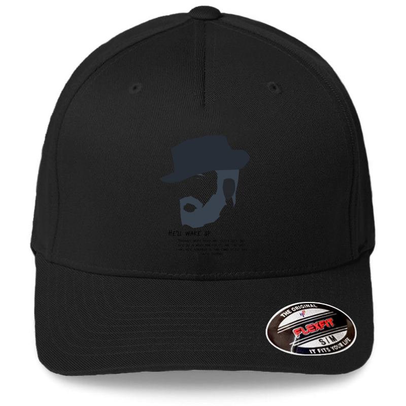 Alfie Solomons Flexfit Baseball Cap  Black