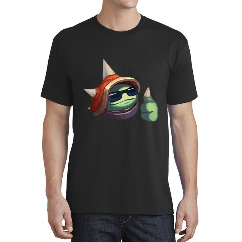 8K Rammus Ok!! Unisex T-Shirt Men Black