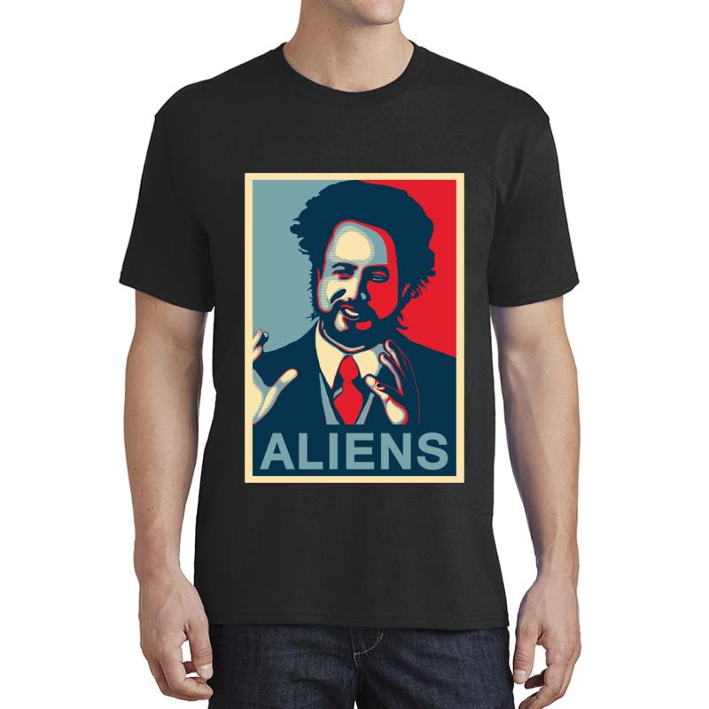 Ancient Aliens Giorgio A. Tsoukalos Unisex T-Shirt Men Black