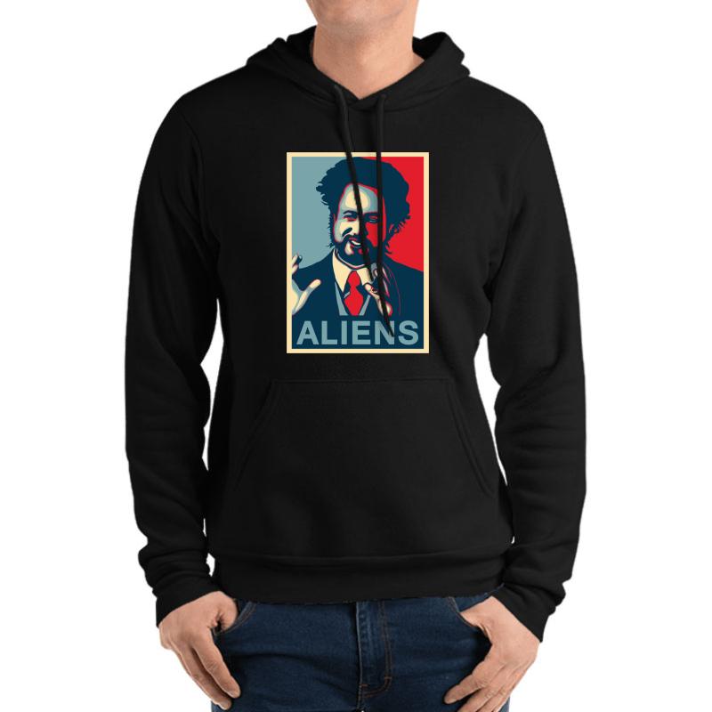 Ancient Aliens Giorgio A. Tsoukalos Unisex Hooded Sweatshirt Men Black