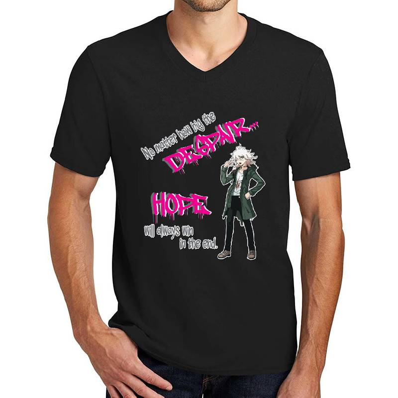 Nagito Komaeda: Hope And Despair Youth Hooded Sweatshirts