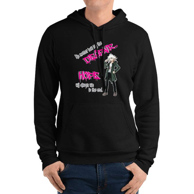 Nagito Komaeda: Hope And Despair Youth Hooded Sweatshirts
