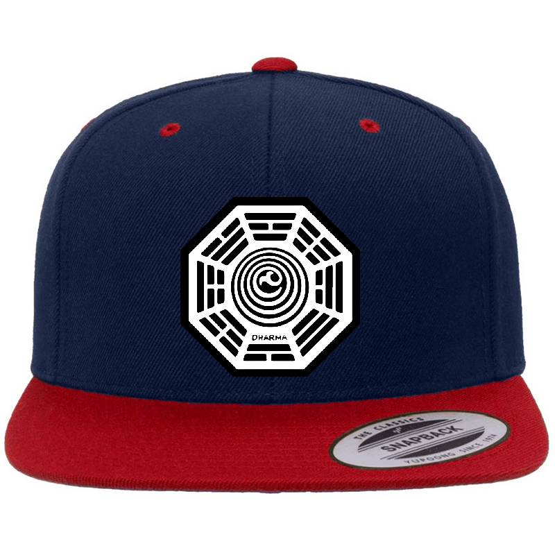 Dharma Initiative Logo Lost Tv Show Unisex V-Neck T-Shirts