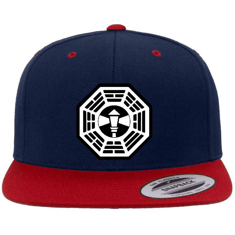 Dharma Initiative Logo Lost Tv Show  Richardson Premium Trucker Snapback Caps