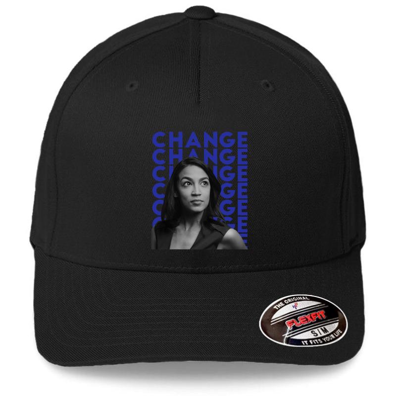 Aoc Change Flexfit Baseball Cap  Black