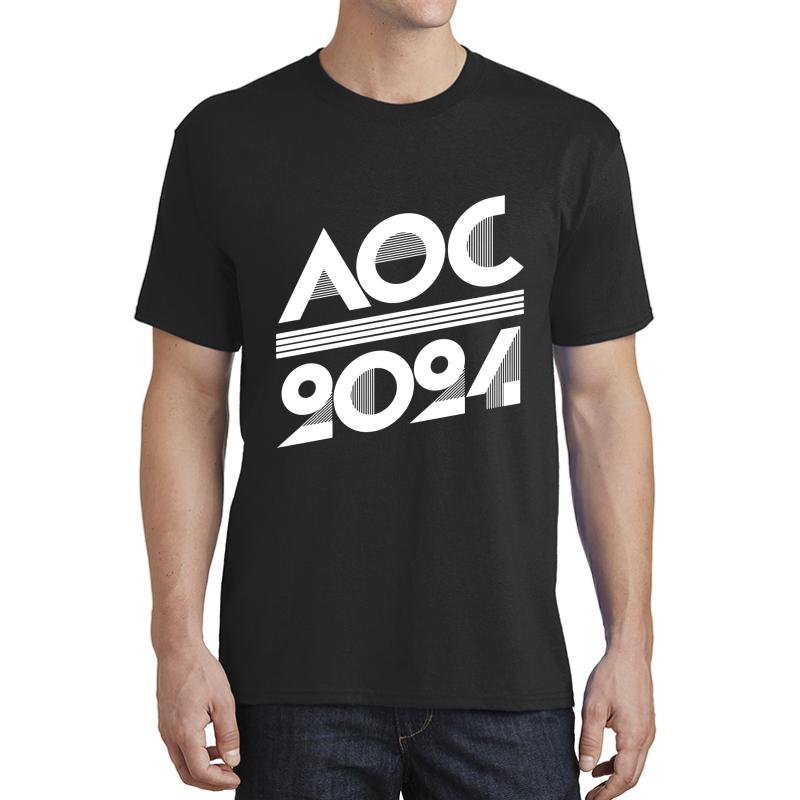 Aoc 2024 Dark Merch Unisex T-Shirt Men Black