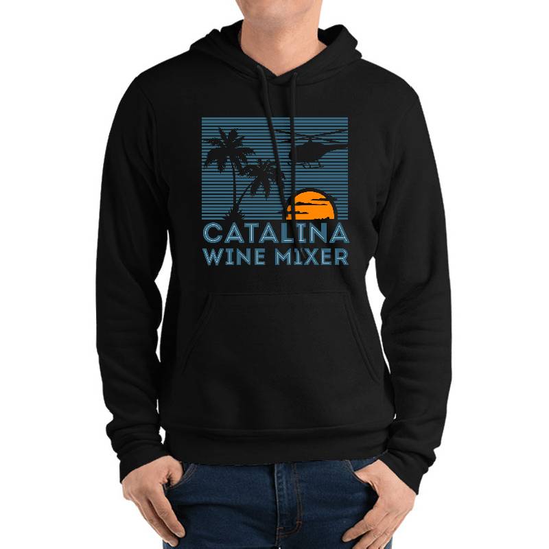 Catalina Wine Mixer Unisex V-Neck T-Shirts