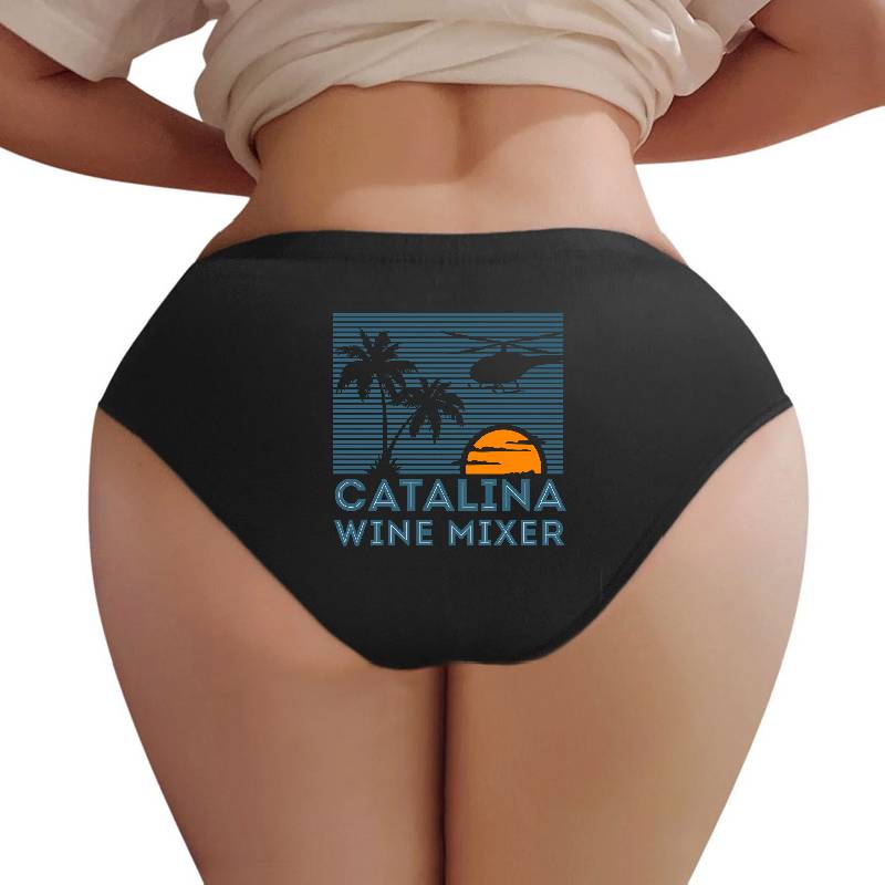 Catalina Wine Mixer Unisex V-Neck T-Shirts