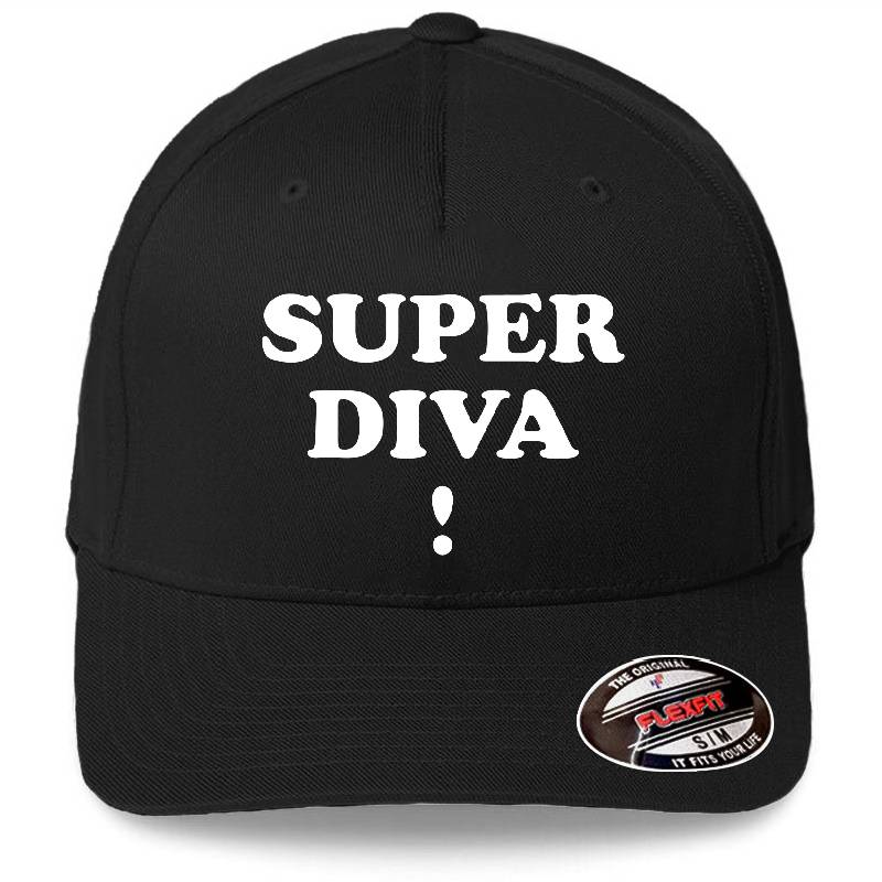 Super Diva Rbg Premium Flat Bill Snapback Caps
