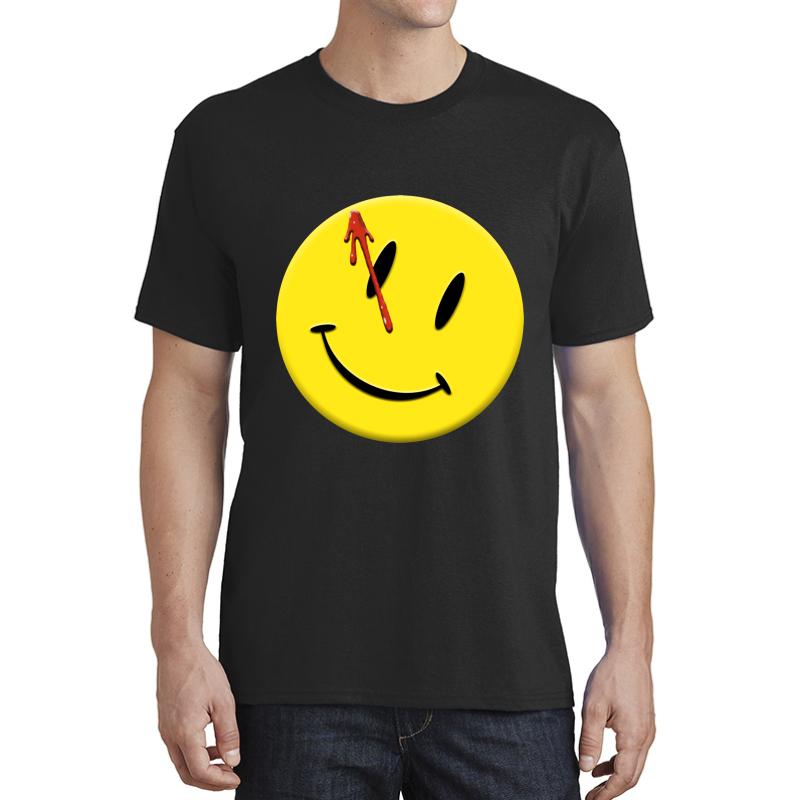 Watchmen Unisex T-Shirt Men Black