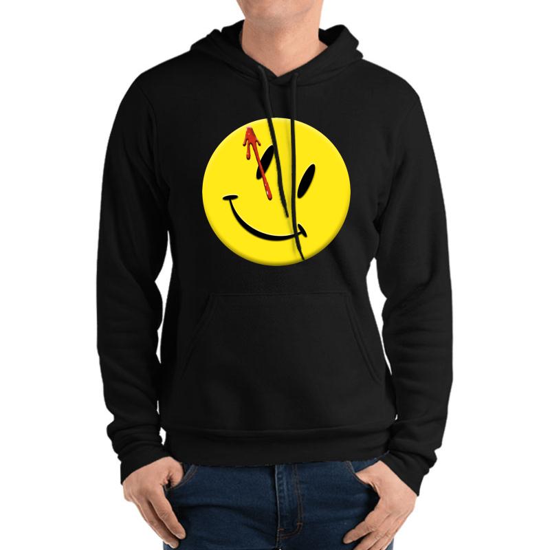 Watchmen Unisex Hooded Sweatshirt Men Black